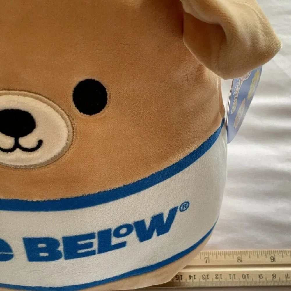 NEW "Spencer" The Dog, Squishmallow Official Kellytoy Soft Squishy 9” NEW - Picture 13 of 13